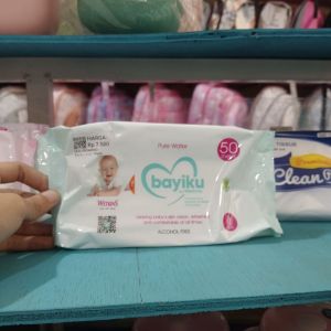 Bayiku Baby Wipes/Hijau