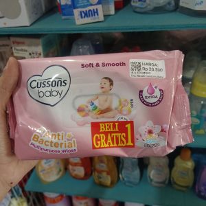 Cussons Baby Wipes/ Buy 1 Get 1/Sakura