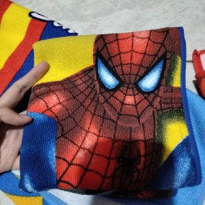 Handuk Karakter Spiderman Kecil