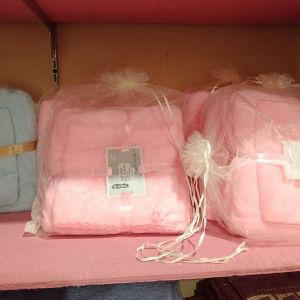 BMW Set Towel Pink