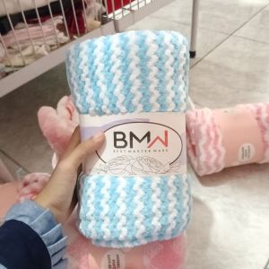 BMW Home Series Salur Biru/70x140cm