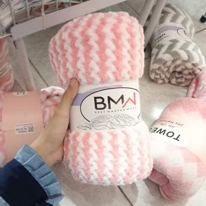 BMW Home Series Salur Pink/70x140cm