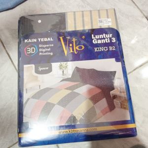 Sprei Vito King B2/Spencer/180x200cm/Motif