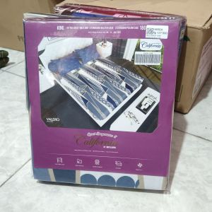 Sprei California King/Valero/180x200cm/Motif