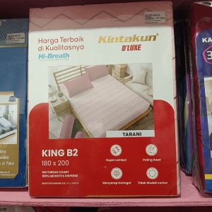 Sprei Kintakun DLuxe King B2/Tarani/180x200cm