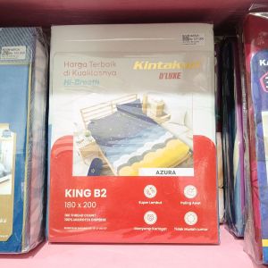 Sprei Kintakun DLuxe King B2/Azura/180x200cm