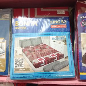 Sprei Bonita King B2/Edison/180x200cm