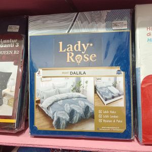 Sprei Lady Rose/Dalila/180x200cm