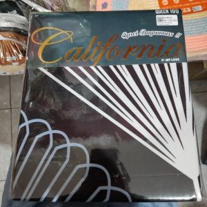 Sprei California Queen 160 x 200