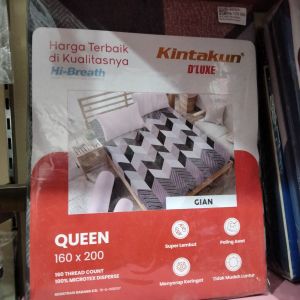 Sprei Kintakun Queen 160 x 200