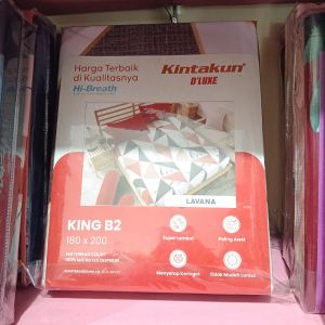 Sprei Kintakun DLuxe/180x200cm