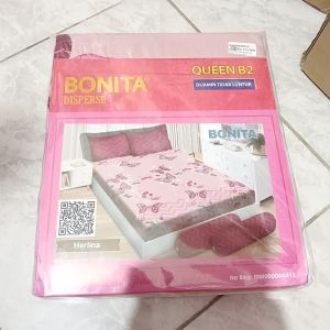 Sprei Bonita Queen B2/Herlina/160x200cm