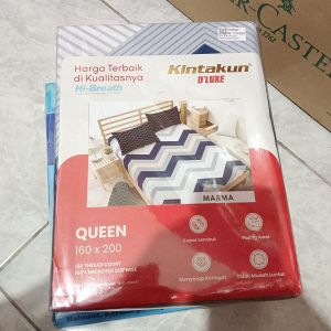 Sprei Kintakun Queen/Marma/160x200cm