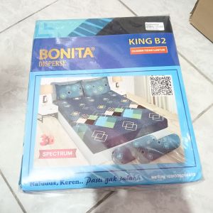 Sprei Bonita King B2/180x200cm