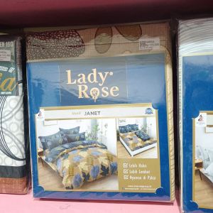 Sprei Lady Rose King B2/Janet/180x200cm