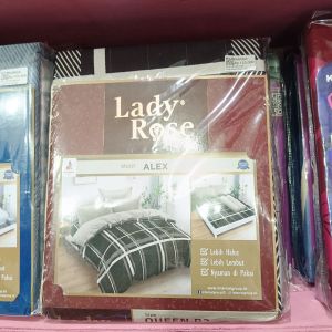 Sprei Lady Rose Queen B2/Alex/160x200cm
