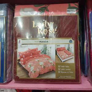 Sprei Lady Rose Queen B2/160x200cm