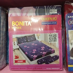 Sprei Bonita Queen B2/160x200cm