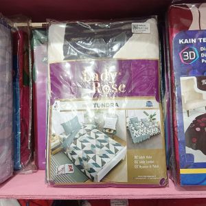 Sprei Lady Rose Single/Tundra/120x200cm
