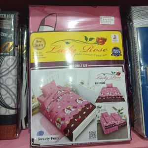 Sprei Lady Rose Sweety Pony/120x200cm