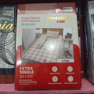 Sprei Kintakun DLuxe Citra/120x200cm