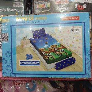 Sprei Bonita Single Karakter/120x200cm