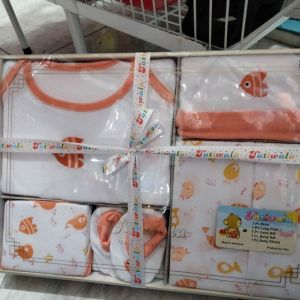 Fatiwala Set Baju Bayi/ Orange