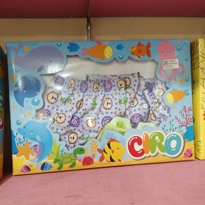 Ciro Set Baju Bayi Purple