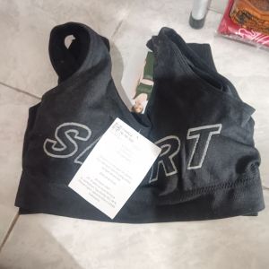Sorex Bra Sport Hitam