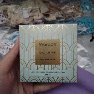 Wardah Exclusive Two Way Cake No.01 Sheer Pink