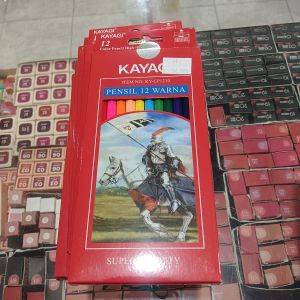 Kayagi Pensil Warna 12/Sedanv