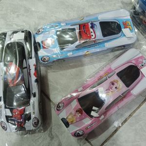 Tempat Pensil Besi Karakter