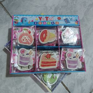 Yatai Eraser Kue