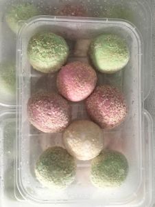Onde onde frozen 