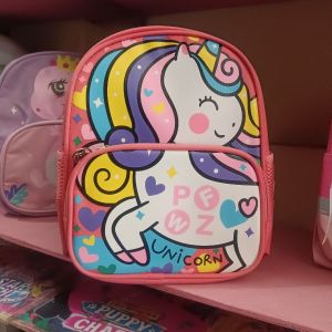 Tas Sekolah Anak/Cewek/Unicorn/Peach