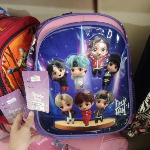 Tas Sekolah Anak/Cowok/Tinytan/Purple