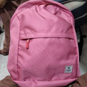 Tas Sekolah Dewasa/ Cewek/ Oxigen/ Pink