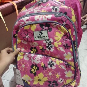 Tas Sekolah Dewasa/Cewek/Ferline Pink