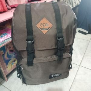 Tas Sekolah Dewasa/Cowok/Escapist/Coklat