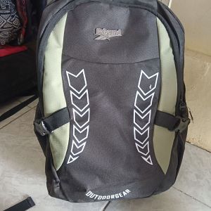 Tas Sekolah Dewasa/Cowok/Rebound/Hitam