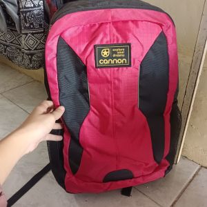 Tas Sekolah Dewasa/Cowok/Cannon/Hitam