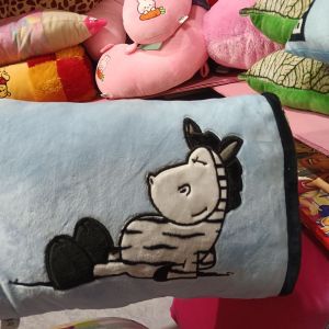Bantal Motif Zebra
