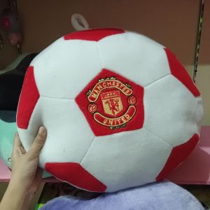 Bantal Bola MU Bulat