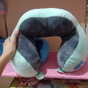 Bantal Leher Karakter Bordir