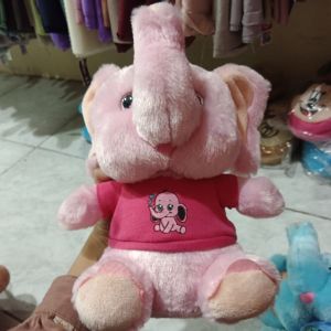 Boneka Gajah Bulu/S