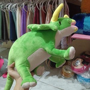 Boneka Dino Triceratops