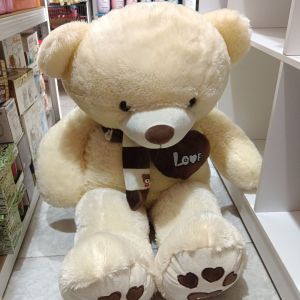 Boneka Bear Love Jumbo