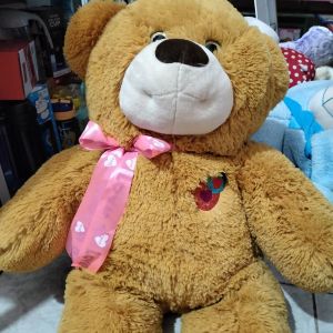 Boneka Bear Pita Love L