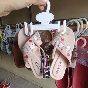 Sandal Anak Jepit/Cewek/Poita Bubble/Peach/26