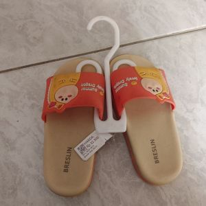 Sandal Slop Anak/Cewek/Breslin/Orange/28-29
